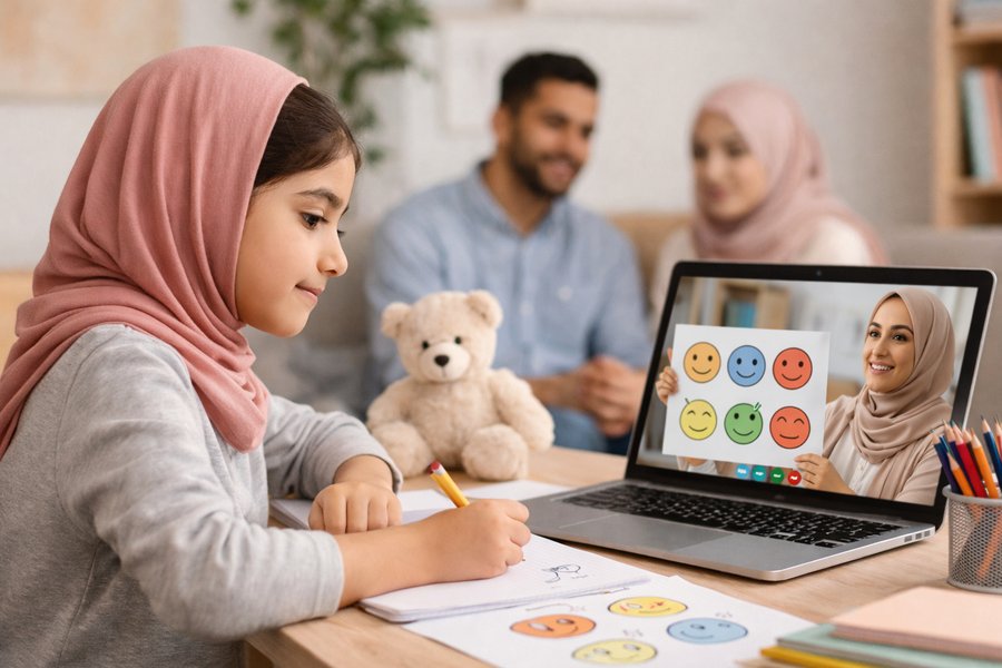 Behavior and Emotion Management – 9-Month Structured Emotional Development Program